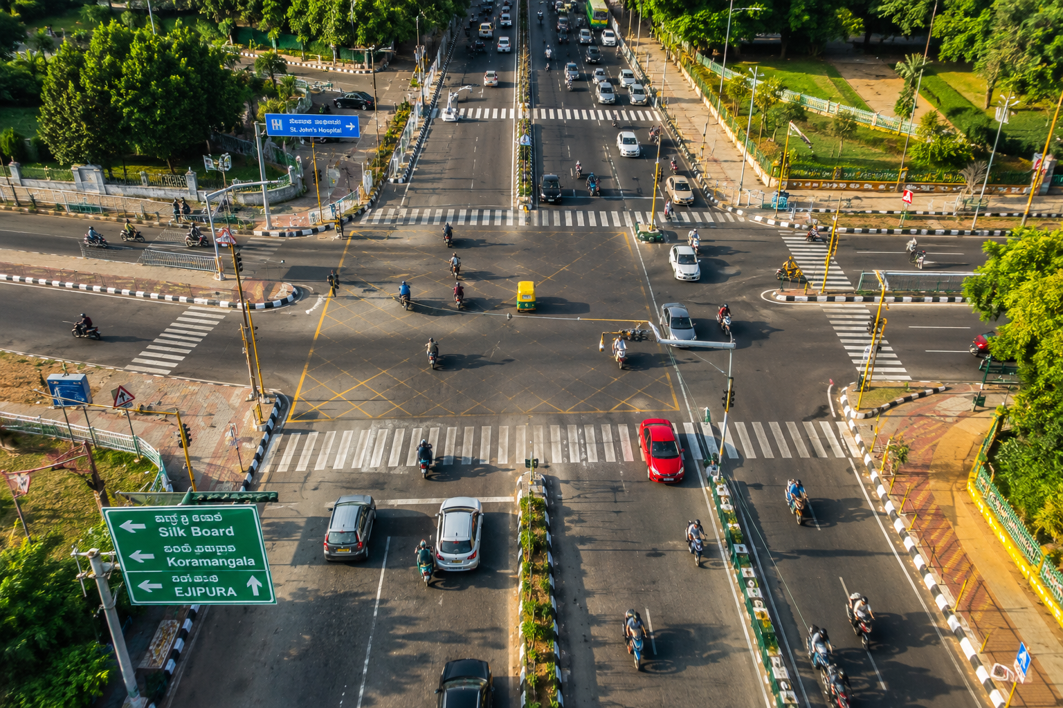 Top 10 Traffic Rules Every New Driver in Bengaluru Must Know