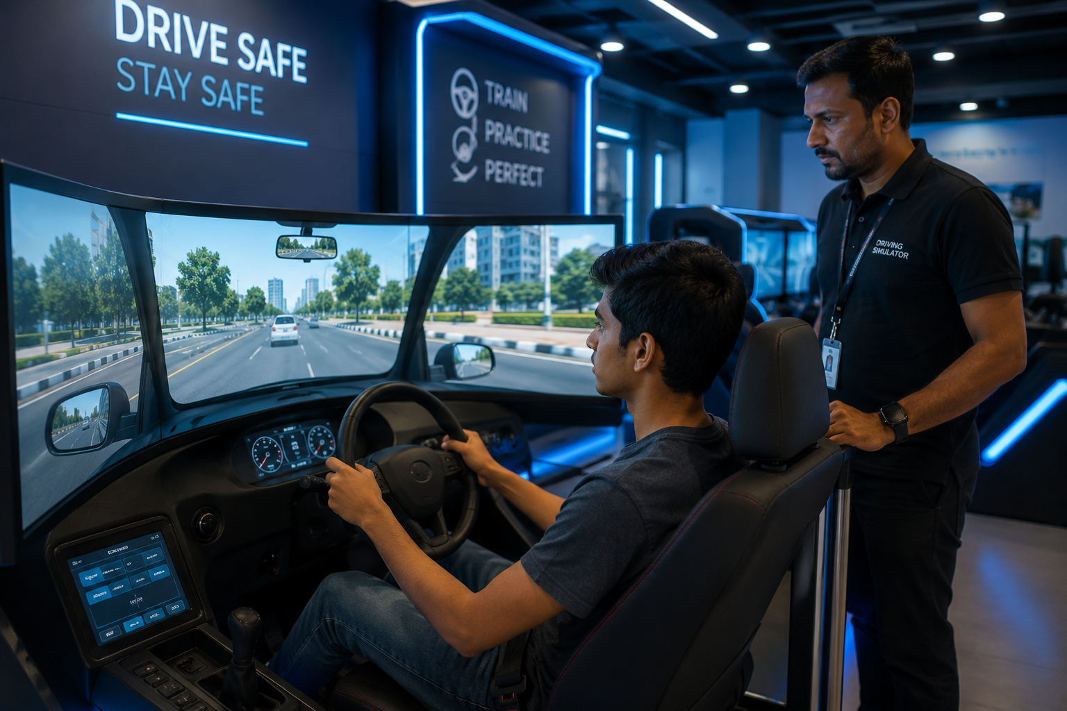 The Benefits of Simulator-Based Driving Training