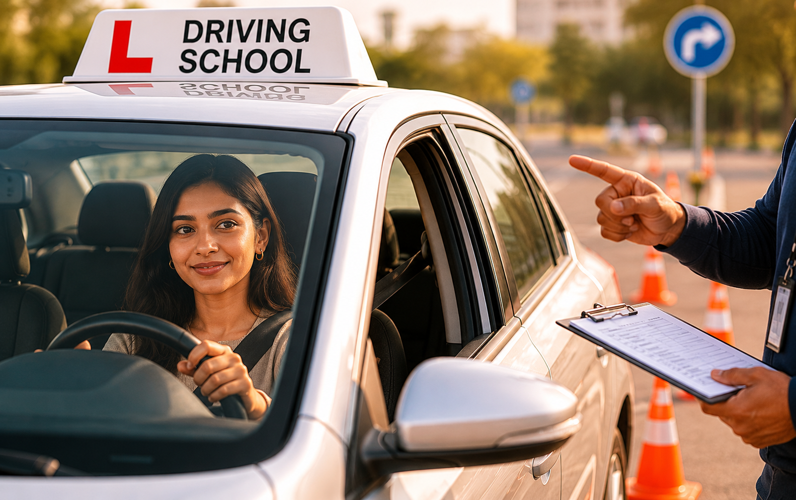 Infinity Driving School JP Nagar Bangalore