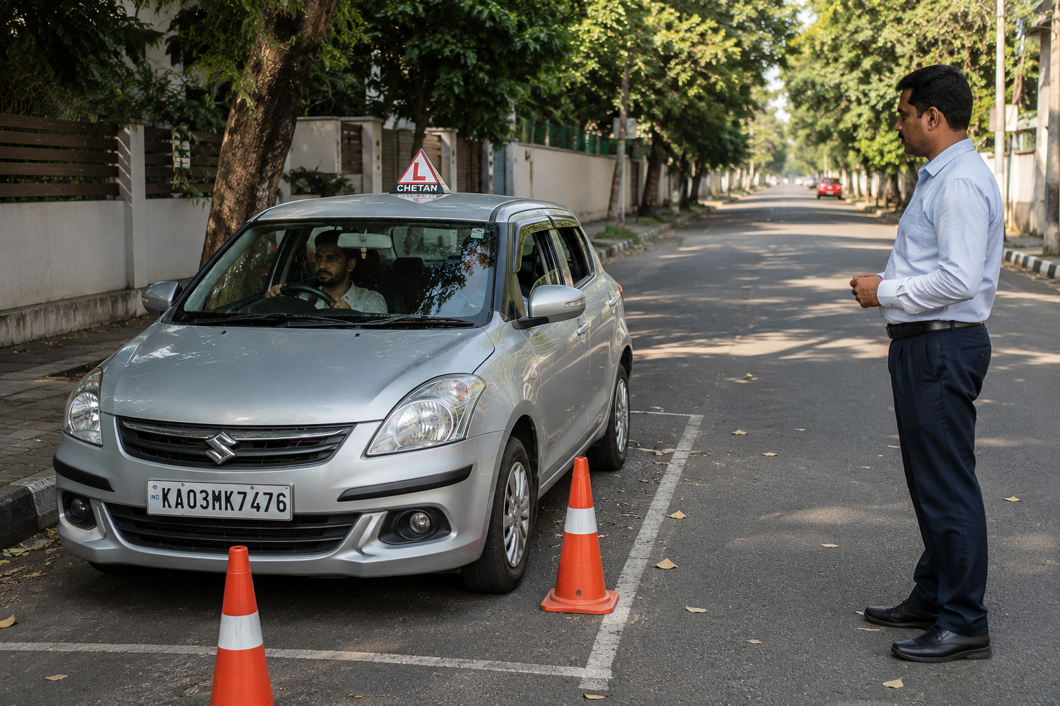Reliable drivers for city and outstation travel