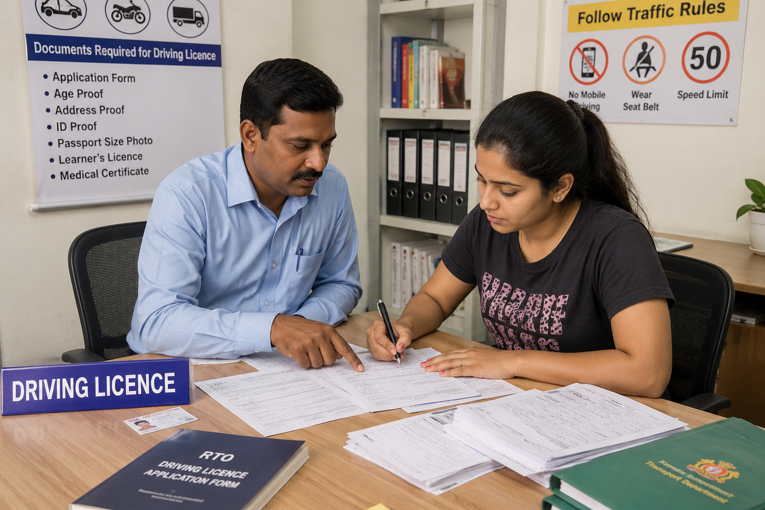 RTO Licence Assistance