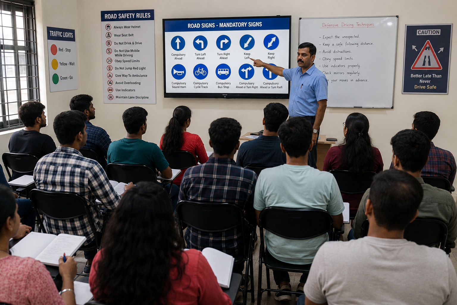 Theory & Road Safety Classes